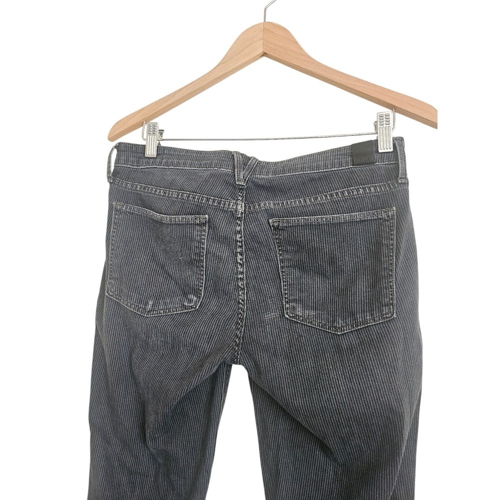 Vince Riley Skinny Pinstripe Jeans Wilshire Wash Quiet Luxury Urban Size 28 - Picture 8 of 10